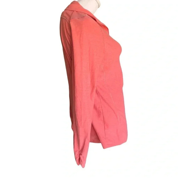 LAYERS 8 Qwick dry women's pink size small have zip pullover long sleeve - Picture 5 of 8